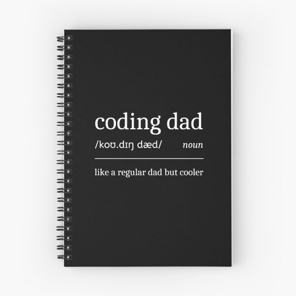 Item preview, Coding Dad Definition Funny Sarcastic Programming Father designed and sold by StrideSuccess.