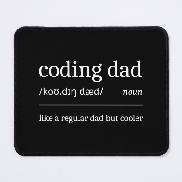 Item preview, Coding Dad Definition Funny Sarcastic Programming Father designed and sold by StrideSuccess.
