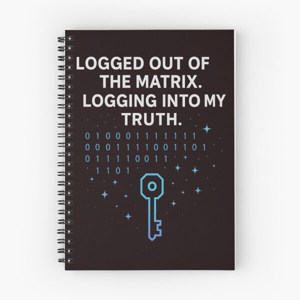 Item preview, Logged Out of the Matrix. Logging Into My Truth designed and sold by emilykp.