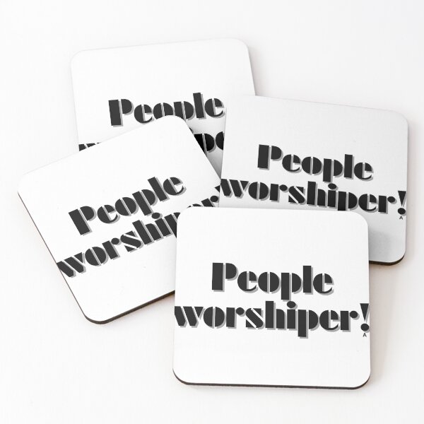 Item preview, People worshiper! designed and sold by Finds.