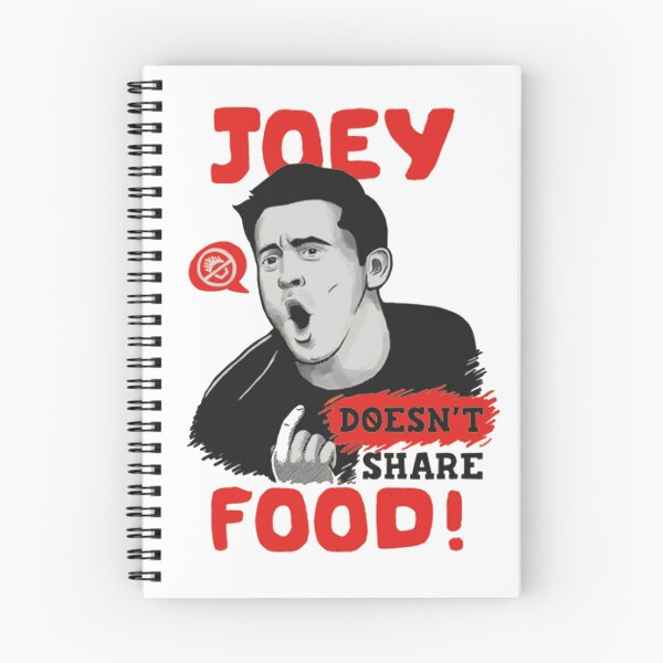 Item preview, Joey Doesn’t Share Food T-Shirt For Men,Women-RT designed and sold by Bmwmody.