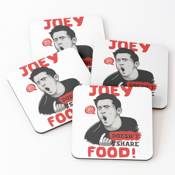 Item preview, Joey Doesn’t Share Food T-Shirt For Men,Women-RT designed and sold by Bmwmody.
