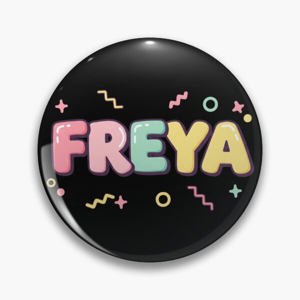 Item preview, Personalized Products: FREYA | Unique and Thoughtful Custom Designs   designed and sold by Tw1nsAIArt.