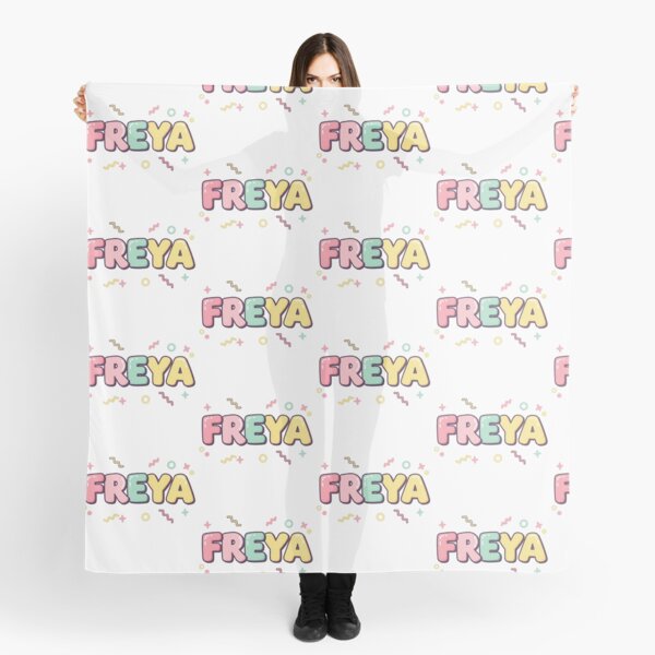 Vista previa del artículo con la obra «Productos personalizados: FREYA | Diseños personalizados únicos y pensados», diseñado y vendido por Tw1nsAIArt.