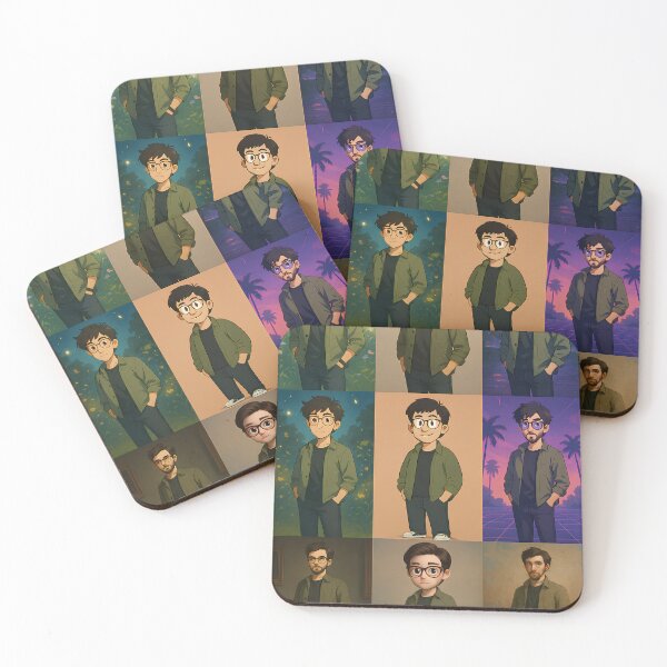 Item preview, One Face, Ten Worlds – Stylized Portrait Grid Across Iconic Art Genres designed and sold by HugoTrader.