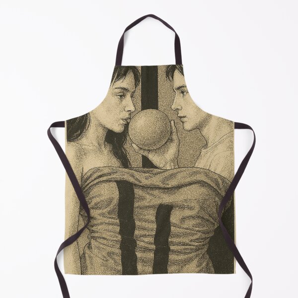 Item preview, Surreal Intimacy Sphere Drawing – Sepia Art designed and sold by weirdfishes123.