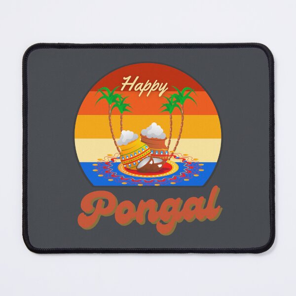 Item preview, Vintage Pongal Harvest Blessings Art designed and sold by Zakrytos ★★★★★.