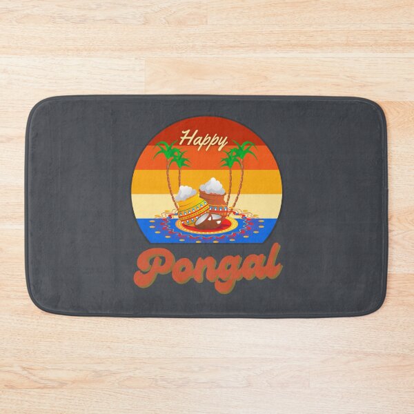 Item preview, Vintage Pongal Harvest Blessings Art designed and sold by Zakrytos ★★★★★.