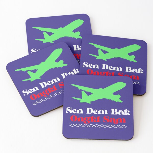 Item preview, Sen Dem Bak Ongkl  Sam, Jamaican Patois designed and sold by Kolcha.