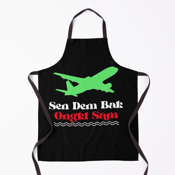 Item preview, Sen Dem Bak Ongkl Sam, Jamaican Patois designed and sold by Kolcha.