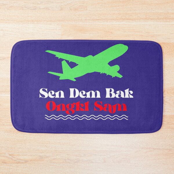 Item preview, Sen Dem Bak Ongkl  Sam, Jamaican Patois designed and sold by Kolcha.
