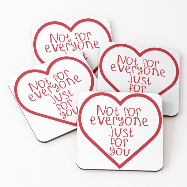 Item preview, Not For Everyone, Just For You designed and sold by kinpirks.