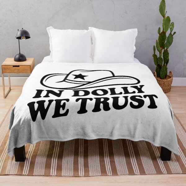 Item preview, Retro Cowgirl Hat Design – In Music We Trust designed and sold by Timegraf.