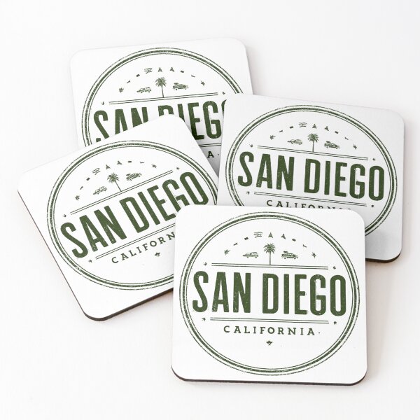 Item preview, San Diego - California designed and sold by GoodOldVintage.
