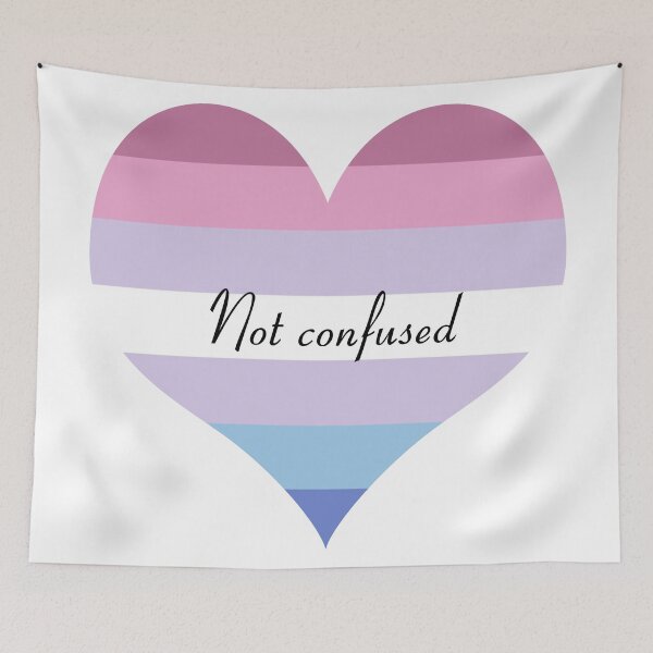 Item preview, Bigender not confused designed and sold by Caliel.