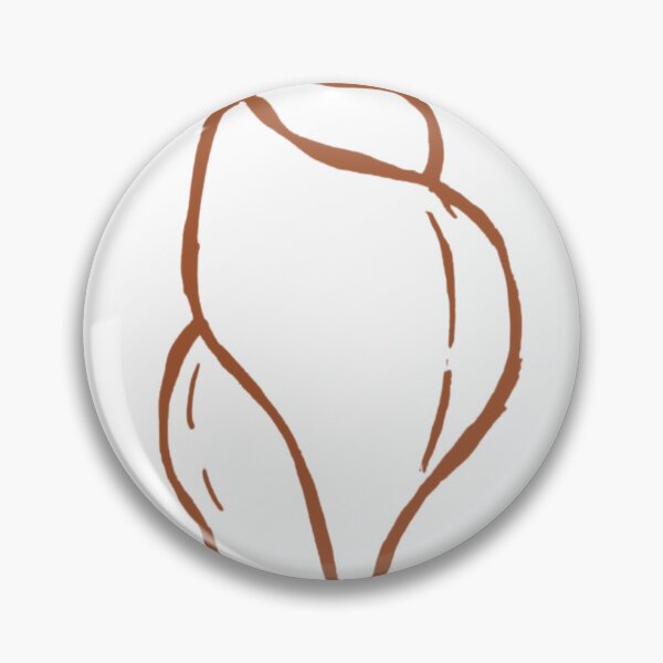 Item preview, Brown Minimal Seashell Line Art – Boho Aesthetic designed and sold by Bella-Bear.
