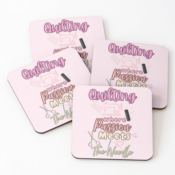 Item preview, Quilting Where Passion Meets The Needle - Quilting Lovers designed and sold by Wiss2Arts.