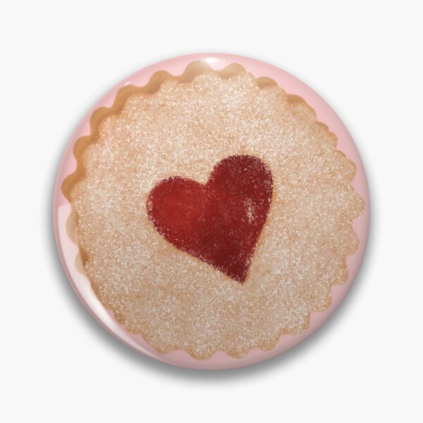 Item preview, Linzer Cookie with Strawberry Jam  designed and sold by Bees in a Jar.