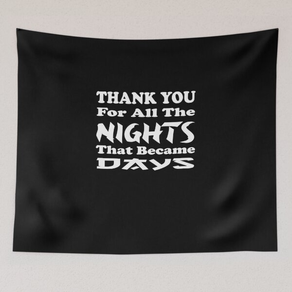 Item preview, Grateful Nights to Dawn Art designed and sold by Zakrytos ★★★★★.