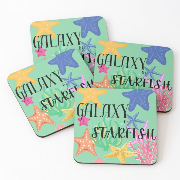 Item preview, Galaxy Starfish designed and sold by 3Pdesigncreators.