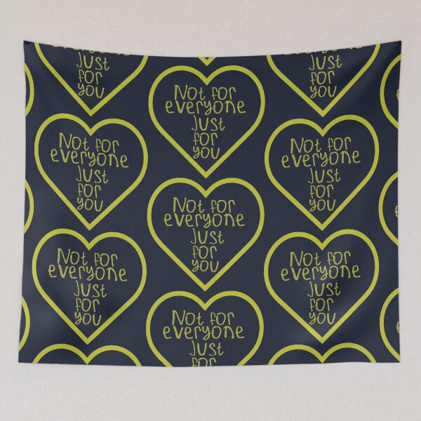 Item preview, Not For Everyone, Just For You designed and sold by kinpirks.