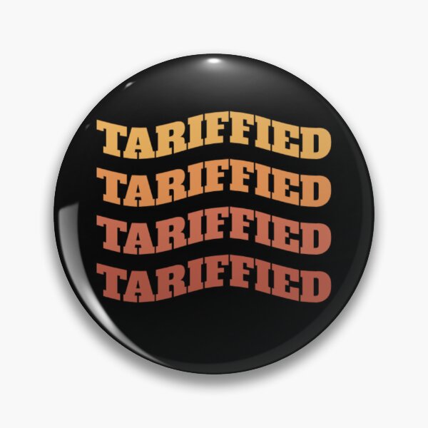 Item preview, Tariffied Wavy Retro Gradient Typography designed and sold by Abdu  Innovations.