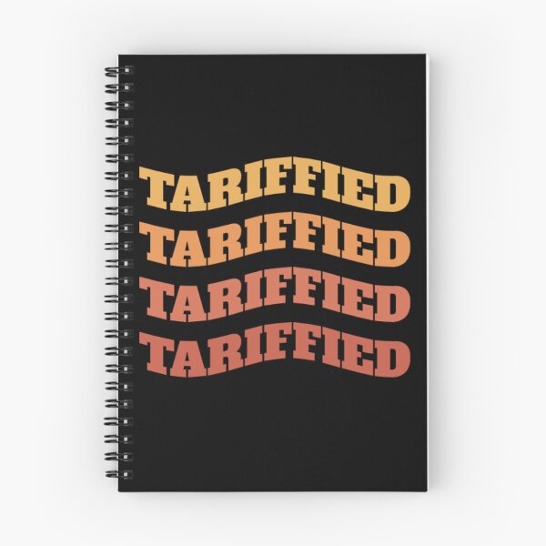 Item preview, Tariffied Wavy Retro Gradient Typography designed and sold by Abdu  Innovations.