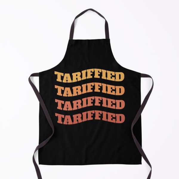 Item preview, Tariffied Wavy Retro Gradient Typography designed and sold by Abdu Innovations.