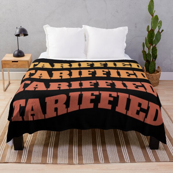 Item preview, Tariffied Wavy Retro Gradient Typography designed and sold by Abdu  Innovations.
