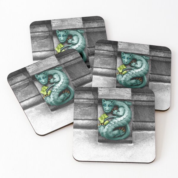 Item preview, flirtatious dragon designed and sold by EmmePonsImages.