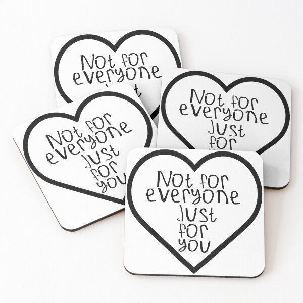 Item preview, Not For Everyone, Just For You designed and sold by kinpirks.