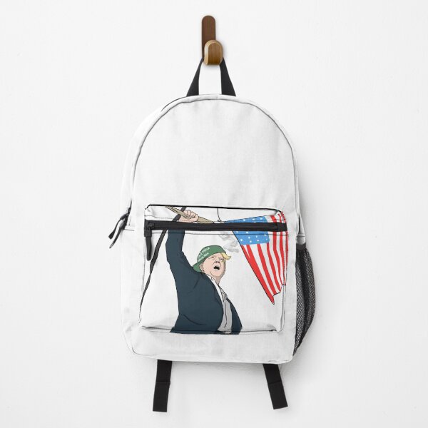 Item preview, Donald Trump Iconic Presidential MAGA Make America Green Again Hand-Drawn Digital 420 Art designed and sold by Post.Colonial.