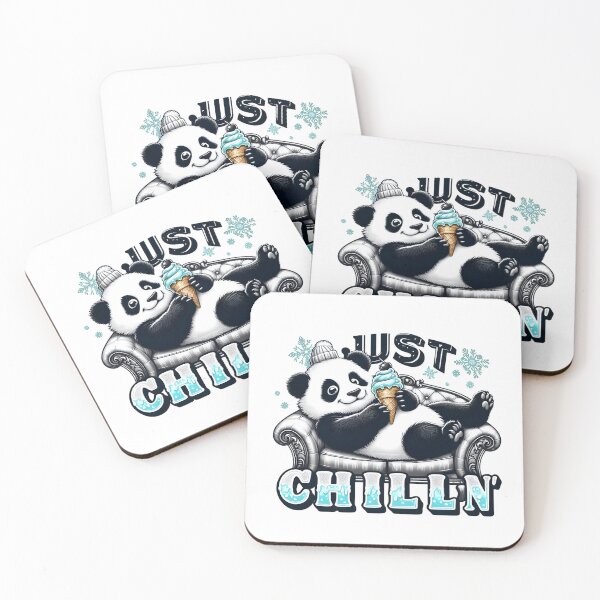 Item preview, Panda's Sweet Escape: Just Chillin'  designed and sold by Fantabulous.