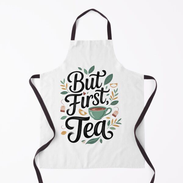 Item preview, But First, Tea – Cute Tea Lover Quote Design designed and sold by EpicMediaShop.