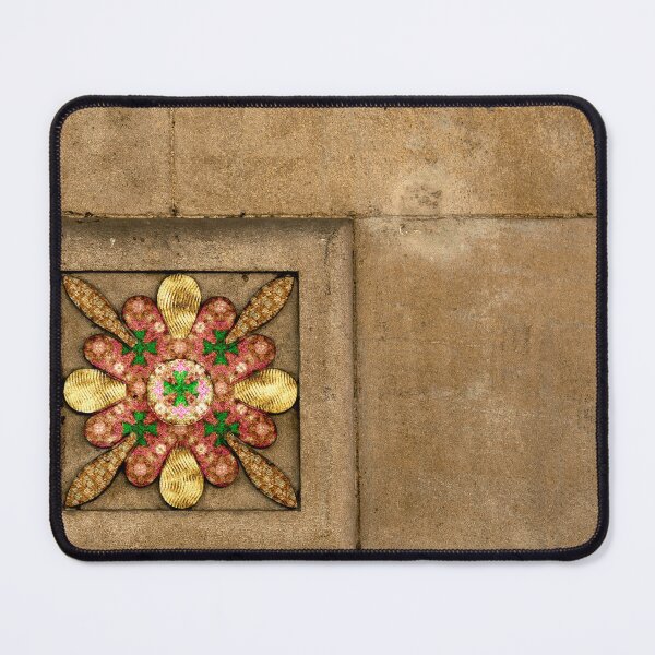 Item preview, floral geometry designed and sold by EmmePonsImages.