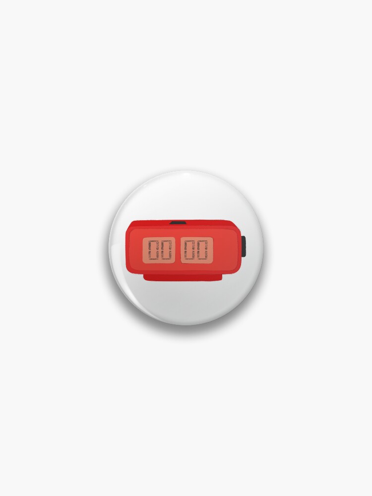 Thumbnail 1 von 3, Button, Wecker designt und verkauft von cadstudios.