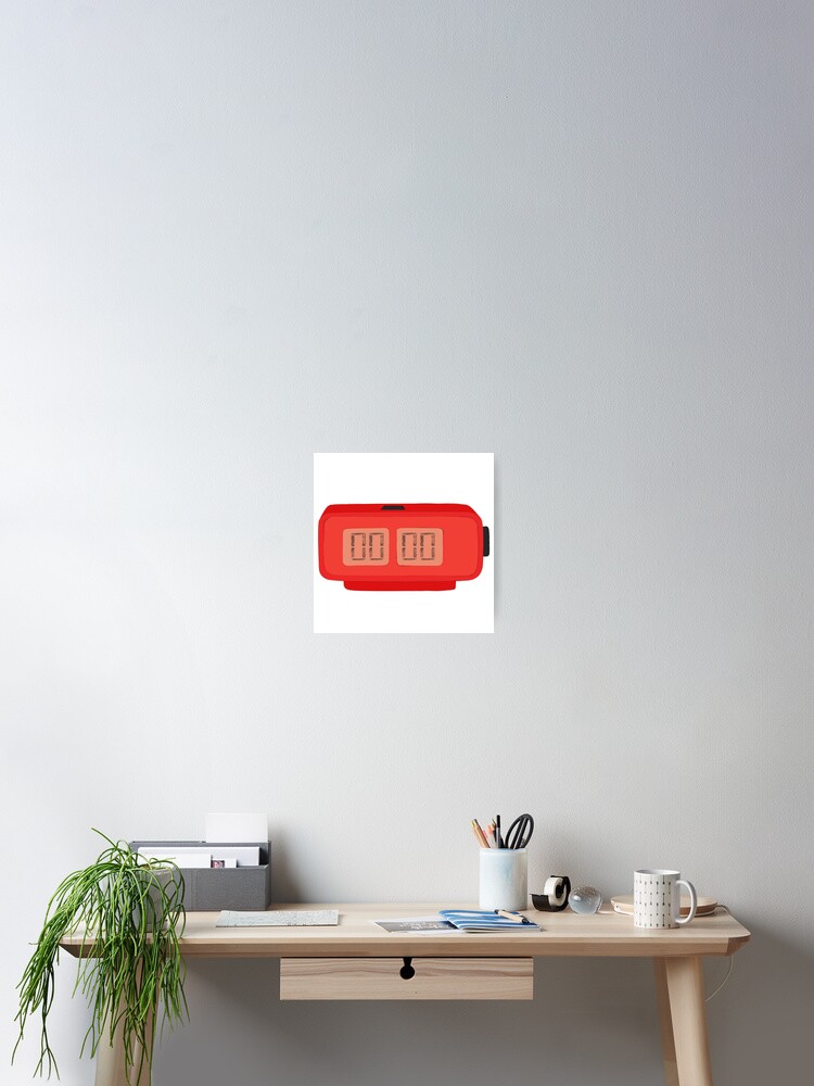 Thumbnail 2 von 3, Poster, Wecker designt und verkauft von cadstudios.
