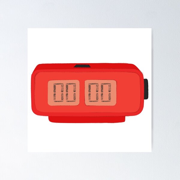 Item preview, Alarm Clock designed and sold by cadstudios.