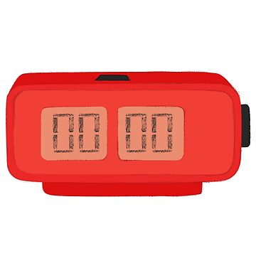 Artwork thumbnail, Alarm Clock by cadstudios