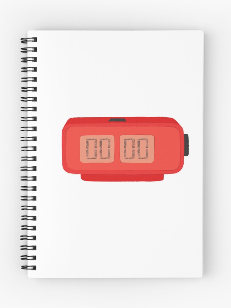 Thumbnail 1 of 3, Journal, Alarm Clock designed and sold by cadstudios.