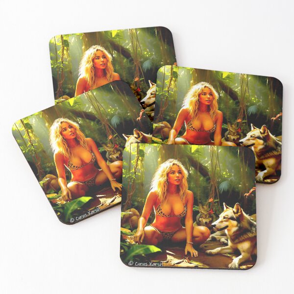Item preview, Delilah, the Jungle Queen #24 designed and sold by Cyrus777.