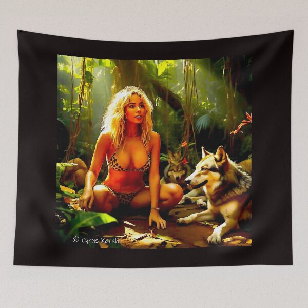 Item preview, Delilah, the Jungle Queen #24 designed and sold by Cyrus777.