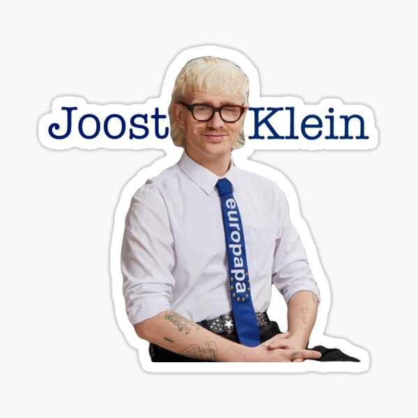 Joost Klein sticker Europapa Sticker