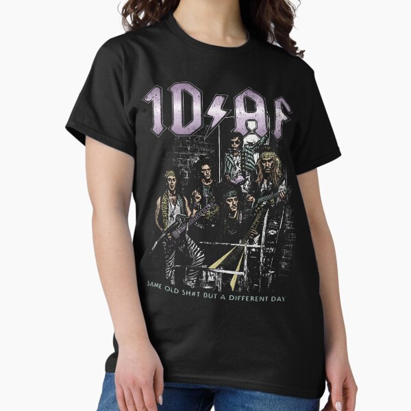 Item preview, One Direction 1D AF Vintage rock band tee designed and sold by prscldsgn.