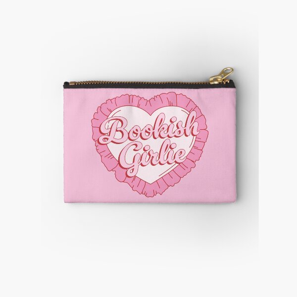 Item preview, Bookish Girlie Coquette Pink Heart designed and sold by J-Creative-.