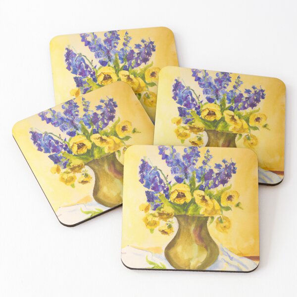 Item preview, vase of flowers designed and sold by SKULLARTISTRY.
