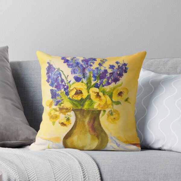 Item preview, vase of flowers designed and sold by SKULLARTISTRY.