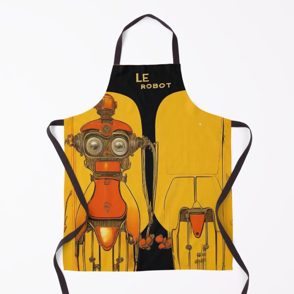 Item preview, Robot Love Art Illustrations from the 1800s | #15 designed and sold by NickWhittleArt.