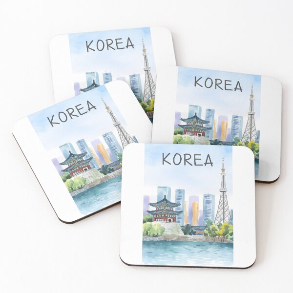 Item preview, Korea  designed and sold by PaintMeWorld.