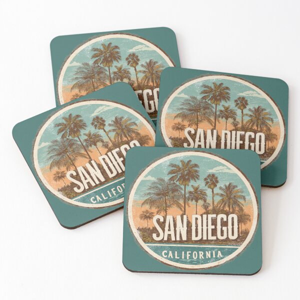 Item preview, San Diego - California designed and sold by GoodOldVintage.